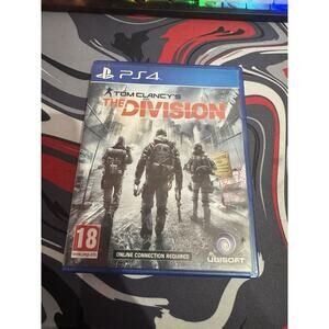 The division & Rainbow Six Siege PS4
